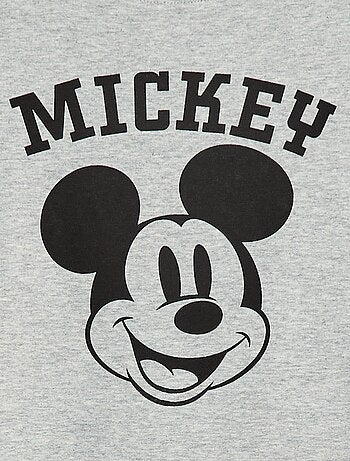 T-shirt manches longues 'Mickey' 'Disney'