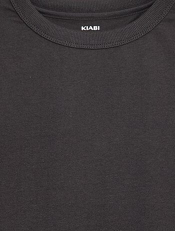T-shirt manches longues uni