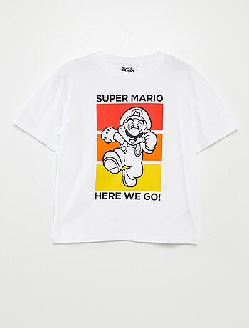 T-shirt 'Mario' 'Super Nintendo'