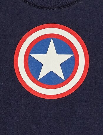 T-shirt 'Marvel' manches courtes