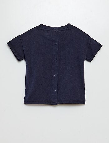 T-shirt 'Marvel' manches courtes