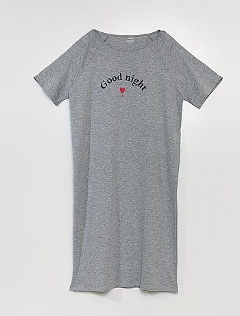T-shirt mi long avec pressions aux épaules - So Easy