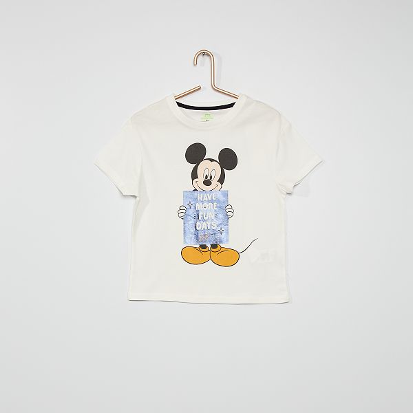 tee shirt disney garcon
