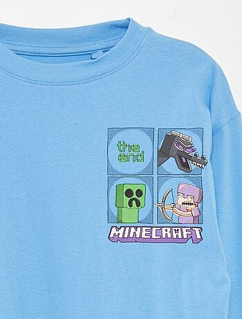 T-shirt 'Minecraft'