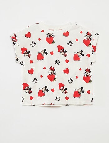 T-shirt 'Minnie et Mickey' 'Disney' - So Easy