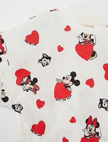 T-shirt 'Minnie et Mickey' 'Disney' - So Easy