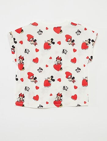 T-shirt 'Minnie et Mickey' 'Disney' - So Easy