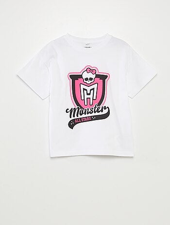 T-shirt 'Monster High' manches courtes