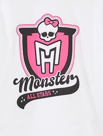 T-shirt 'Monster High' manches courtes