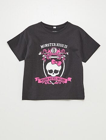 T-shirt 'Monster High' manches courtes