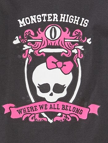 T-shirt 'Monster High' manches courtes