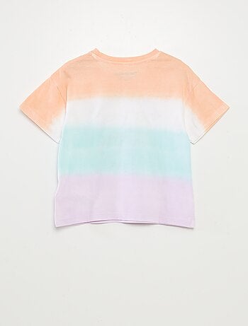 T-shirt 'Monster High' manches courtes tie and dye