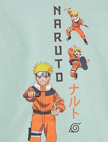 T-shirt 'Naruto' manches courtes - So Easy