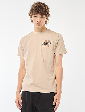 T-shirt 'Naruto' manches courtes imprimé