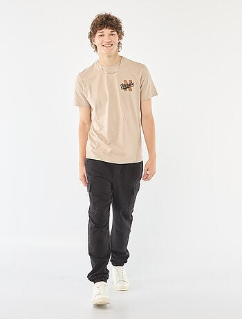 T-shirt 'Naruto' manches courtes imprimé