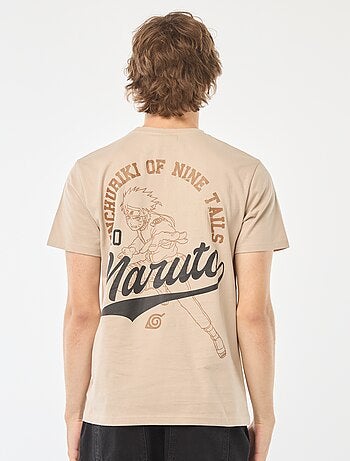 T-shirt 'Naruto' manches courtes imprimé