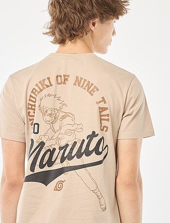 T-shirt 'Naruto' manches courtes imprimé