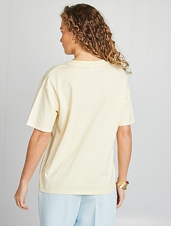 T-shirt 'Nirvana' manches courtes