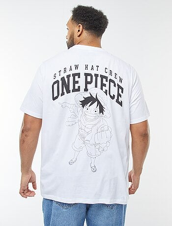 T-shirt 'One Piece' manches courtes