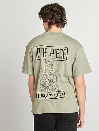 T-shirt 'One Piece' manches courtes