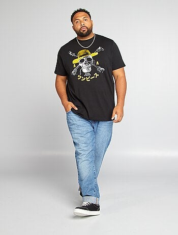 T-shirt 'One Piece' manches courtes