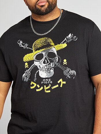 T-shirt 'One Piece' manches courtes