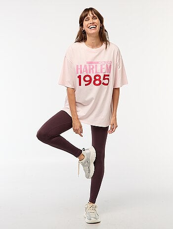 T-shirt oversize avec imprimé