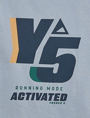 T-shirt oversize color bloc