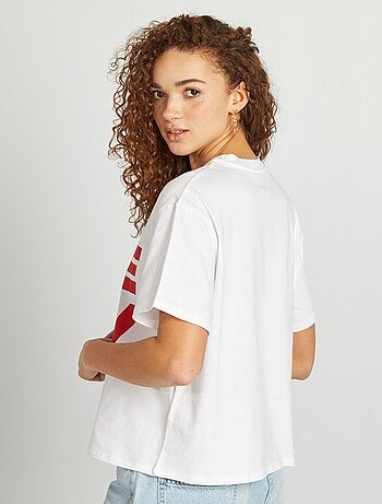 T-shirt oversize imprimé