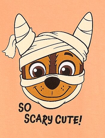 T-shirt 'Pat' Patrouille' 'Halloween' manches courtes