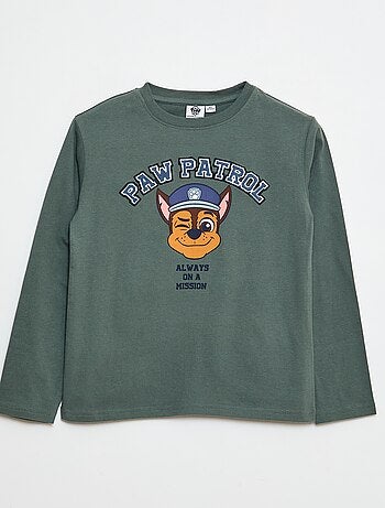 T-shirt 'Pat patrouille' imprimé en coton