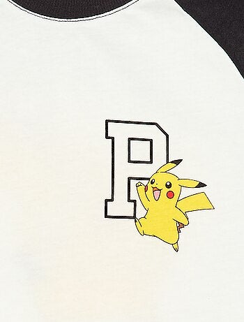 T-shirt 'Pokémon' à manches longues