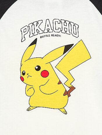 T-shirt 'Pokémon' à manches longues