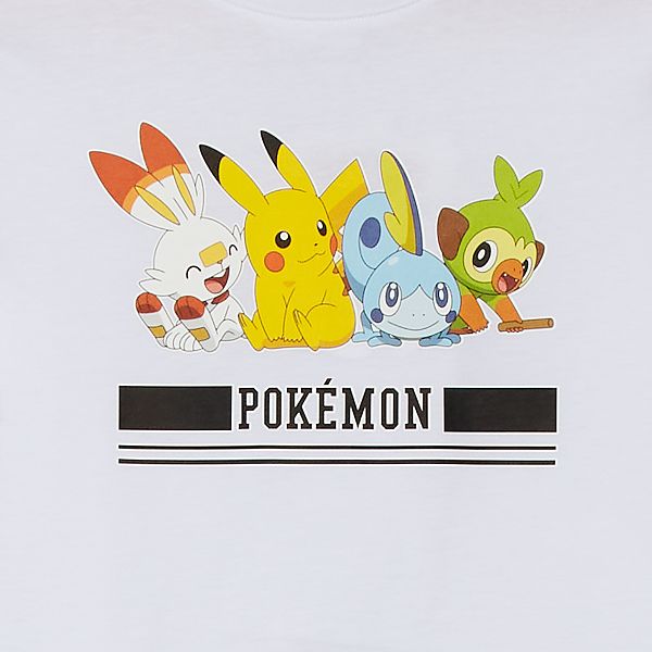 t shirt pokemon garcon