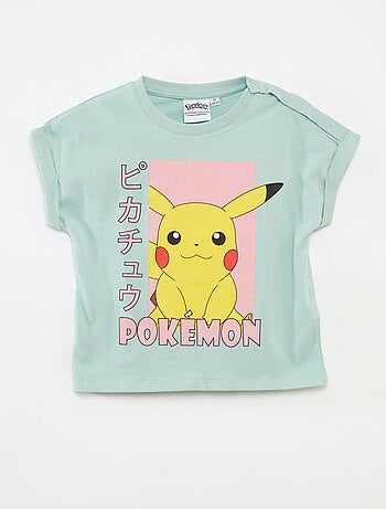 T-shirt 'Pokémon' manches courtes - So Easy