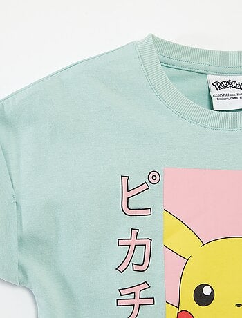T-shirt 'Pokémon' manches courtes - So Easy