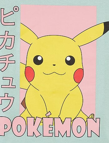 T-shirt 'Pokémon' manches courtes - So Easy