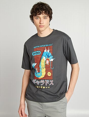 T-shirt 'Pokémon' manches courtes