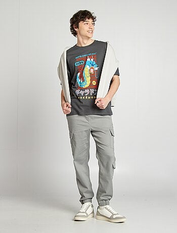 T-shirt 'Pokémon' manches courtes