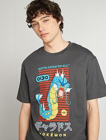 T-shirt 'Pokémon' manches courtes