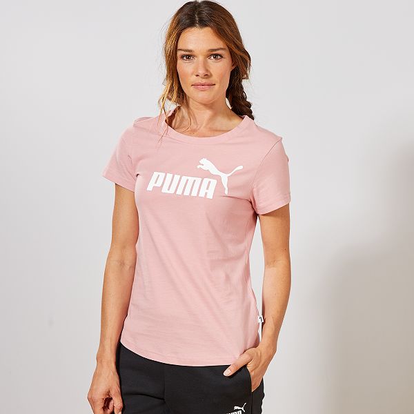 t shirt puma rose
