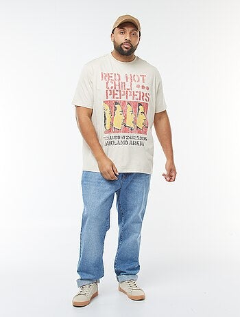 T-shirt 'Red hot chili Peppers' manches courtes