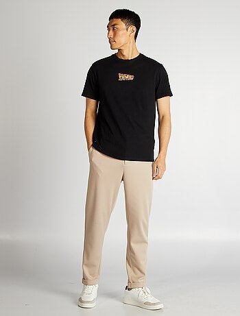 T-shirt 'Retour vers le futur'