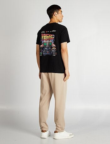 T-shirt 'Retour vers le futur'