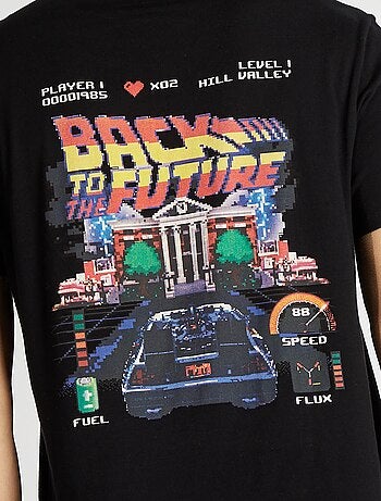 T-shirt 'Retour vers le futur'
