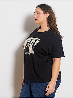 T-shirt 'Roméo et Juliette' - Kiabi