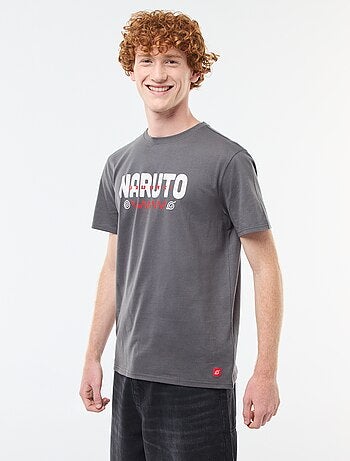 T-shirt 'Sahinler' 'Naruto' en coton