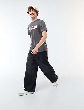 T-shirt 'Sahinler' 'Naruto' en coton