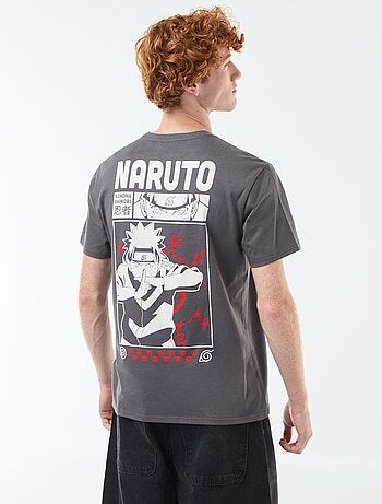 T-shirt 'Sahinler' 'Naruto' en coton