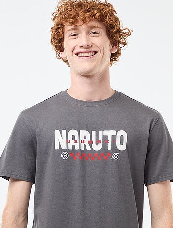 T-shirt 'Sahinler' 'Naruto' en coton